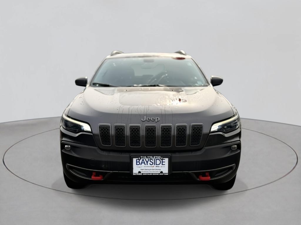 used 2020 Jeep Cherokee car, priced at $21,777