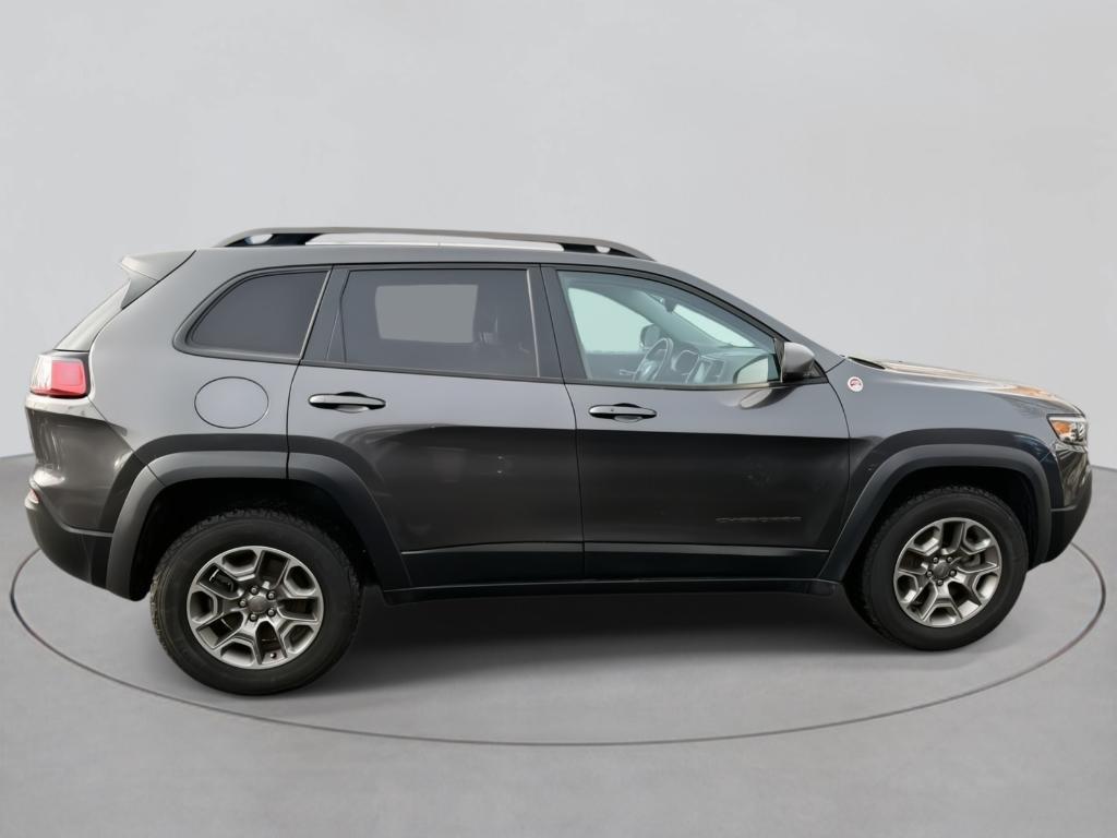 used 2020 Jeep Cherokee car, priced at $21,777