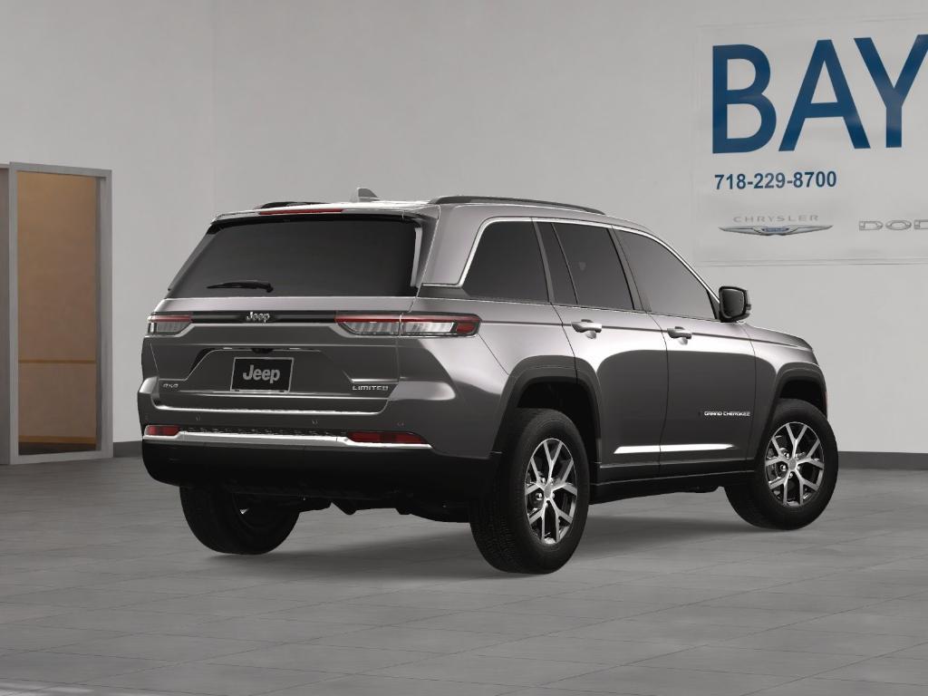 new 2025 Jeep Grand Cherokee car, priced at $50,010
