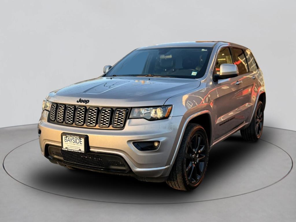 used 2021 Jeep Grand Cherokee car, priced at $25,777