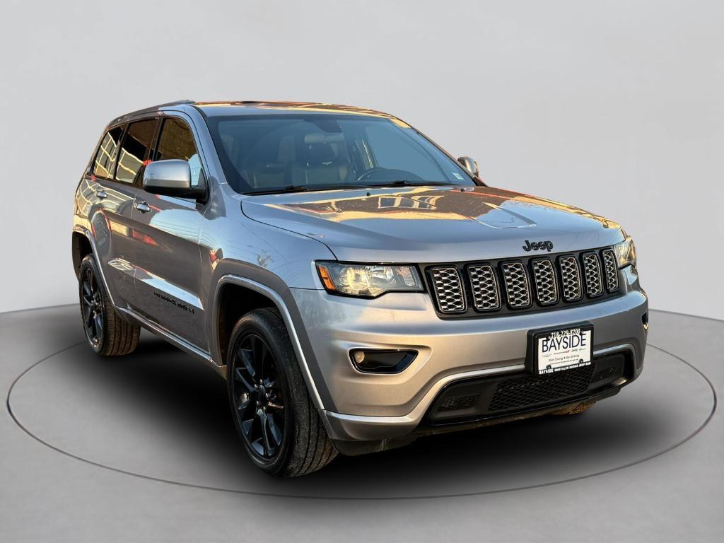 used 2021 Jeep Grand Cherokee car, priced at $25,777