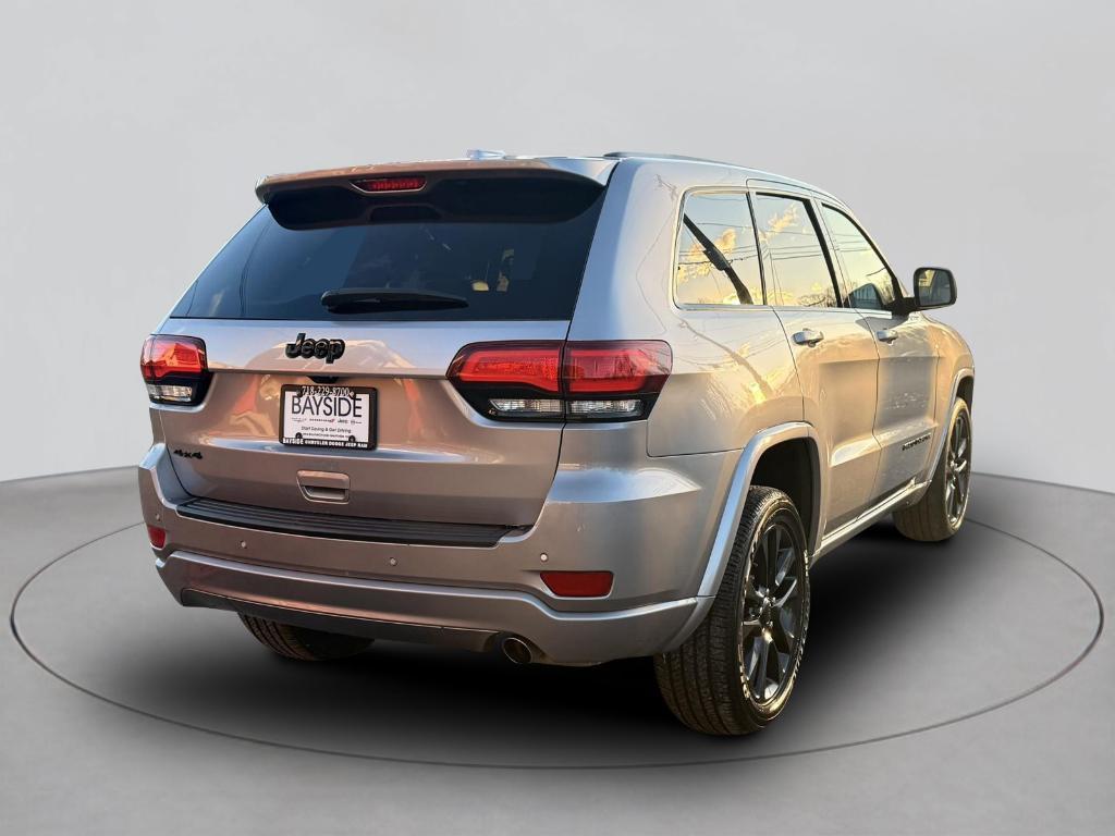 used 2021 Jeep Grand Cherokee car, priced at $25,777