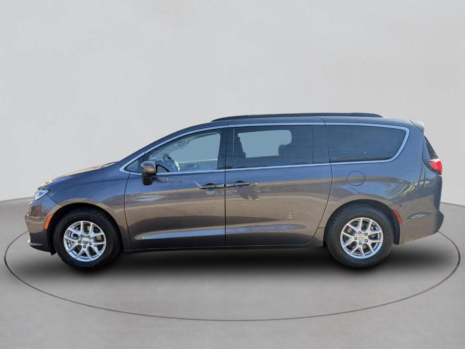 used 2022 Chrysler Pacifica car, priced at $24,444