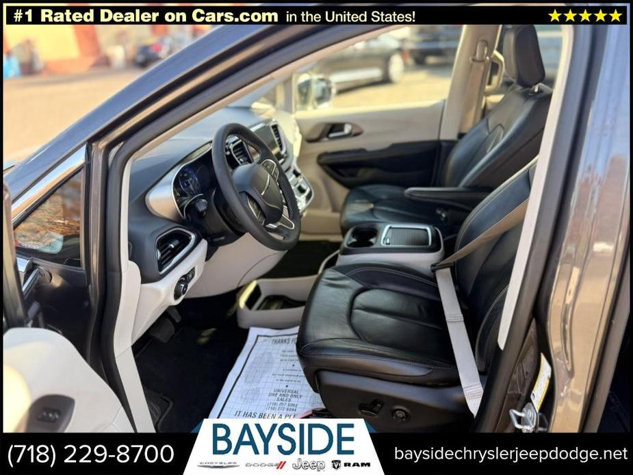 used 2022 Chrysler Pacifica car, priced at $24,444