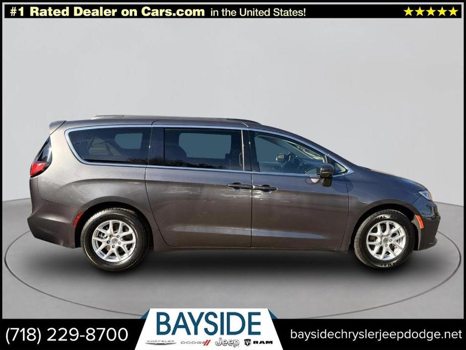 used 2022 Chrysler Pacifica car, priced at $19,888