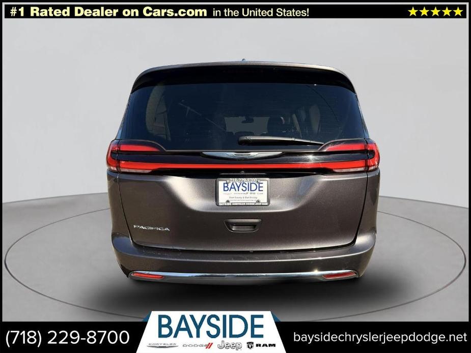 used 2022 Chrysler Pacifica car, priced at $19,888