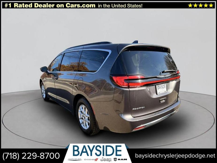 used 2022 Chrysler Pacifica car, priced at $19,888