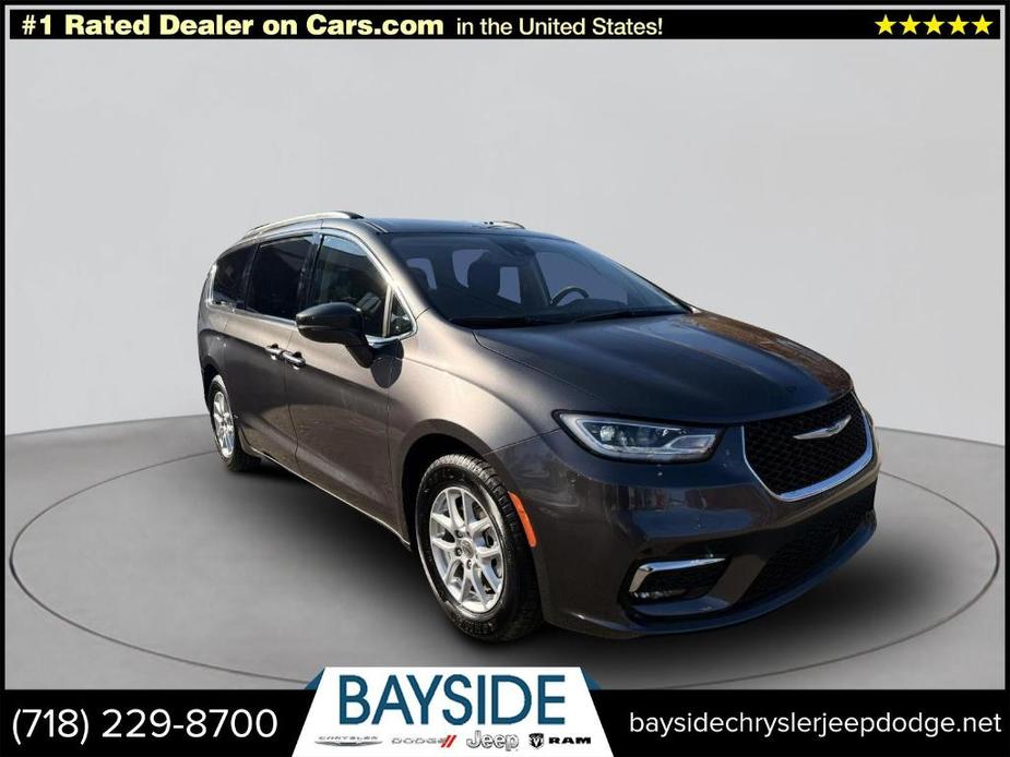 used 2022 Chrysler Pacifica car, priced at $19,888