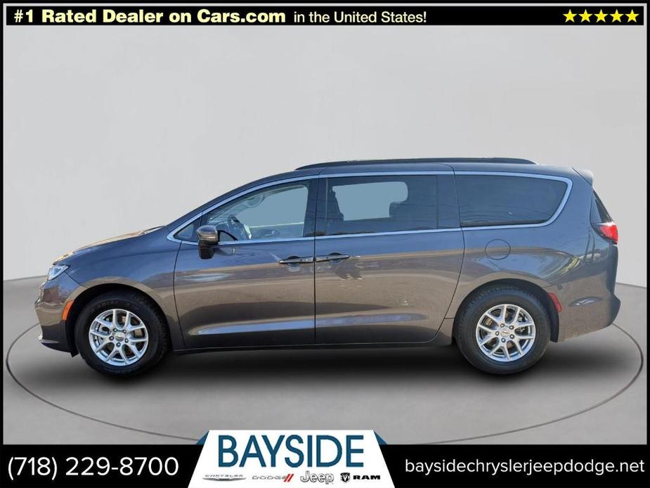 used 2022 Chrysler Pacifica car, priced at $19,888