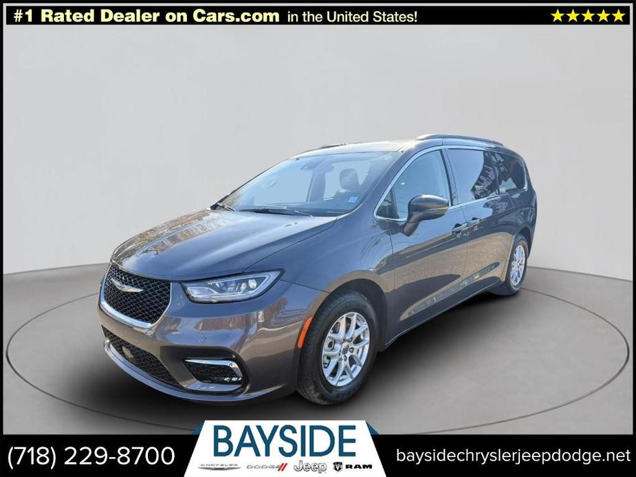 used 2022 Chrysler Pacifica car, priced at $19,888