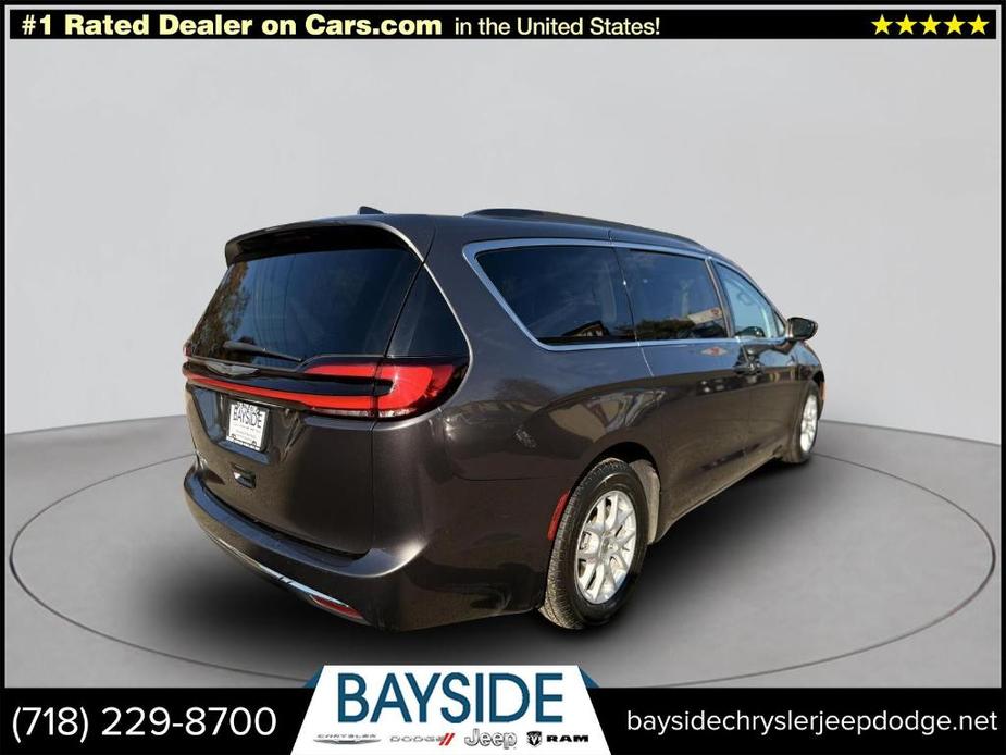 used 2022 Chrysler Pacifica car, priced at $19,888