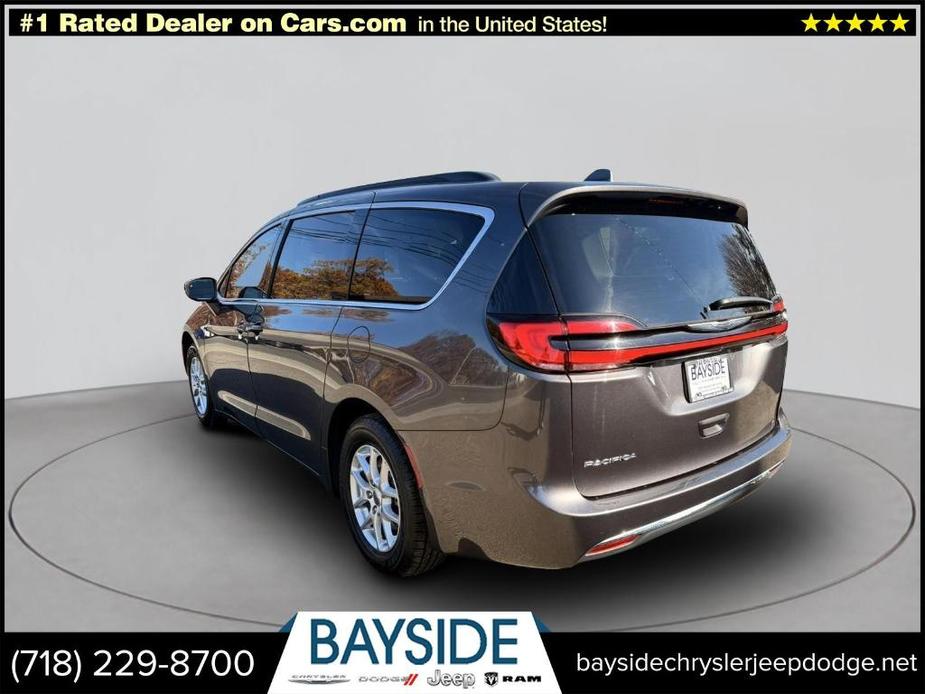 used 2022 Chrysler Pacifica car, priced at $19,888