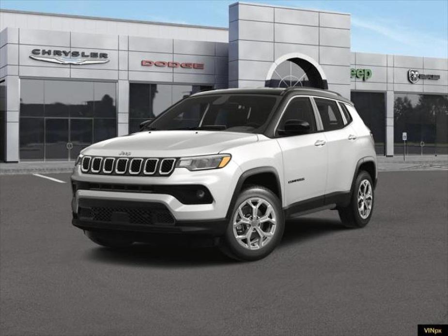 new 2024 Jeep Compass car, priced at $29,946