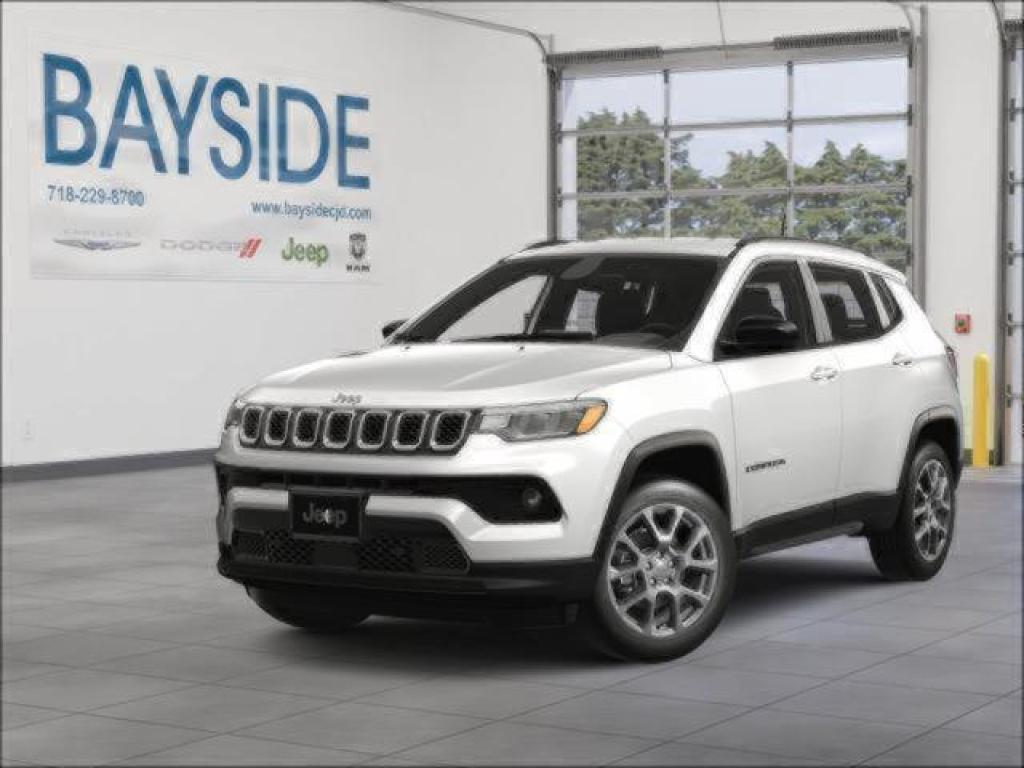 new 2024 Jeep Compass car, priced at $31,329