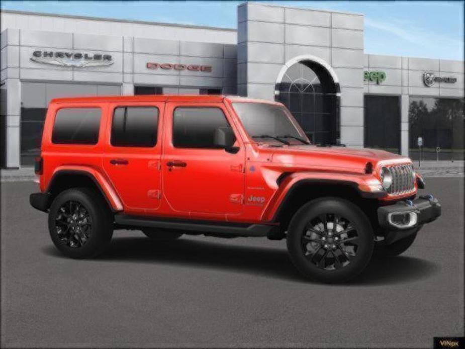 new 2024 Jeep Wrangler 4xe car, priced at $68,750