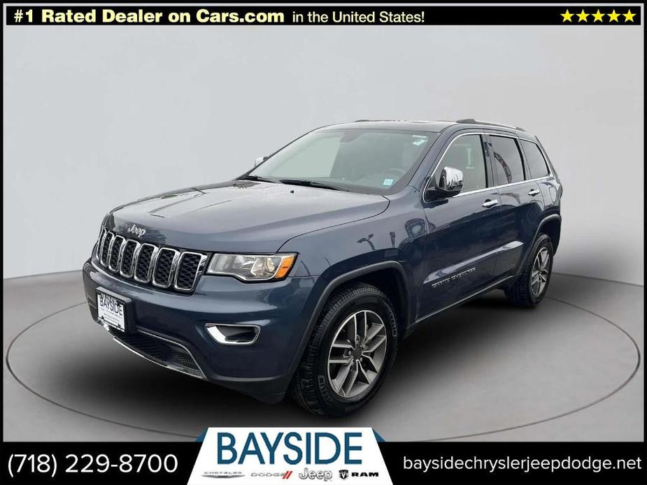 used 2020 Jeep Grand Cherokee car, priced at $28,555