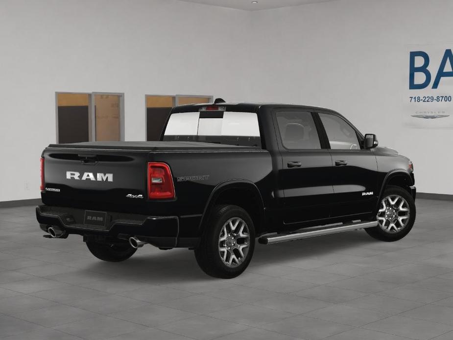 new 2025 Ram 1500 car, priced at $72,955