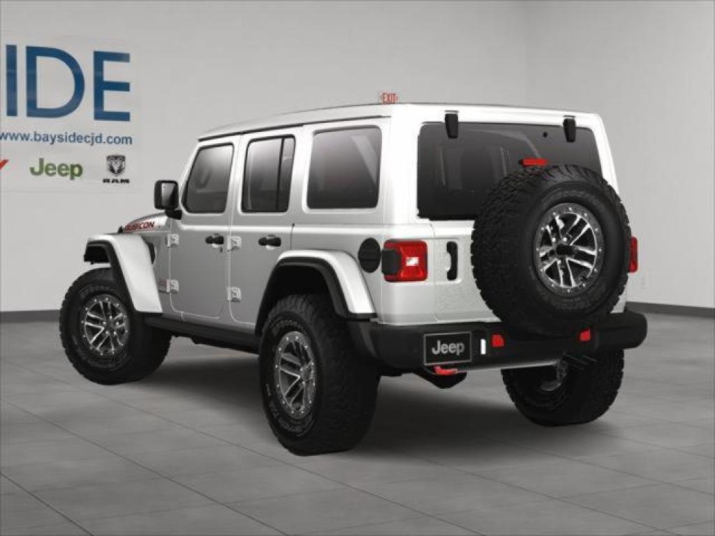 new 2025 Jeep Wrangler car, priced at $74,440