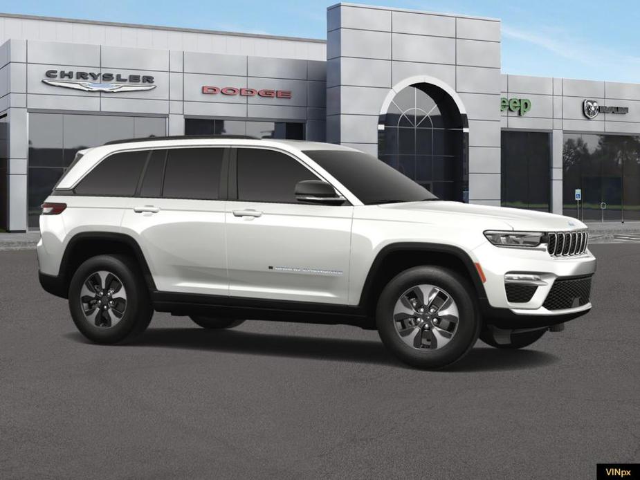 new 2024 Jeep Grand Cherokee 4xe car