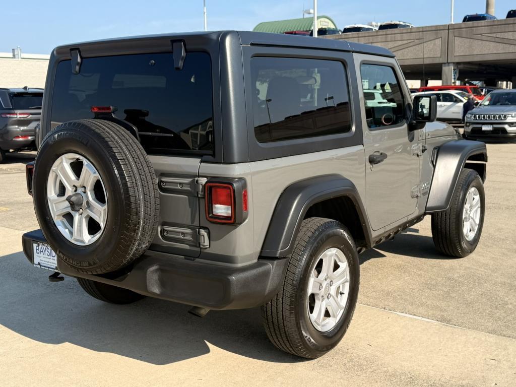 used 2020 Jeep Wrangler car, priced at $26,888