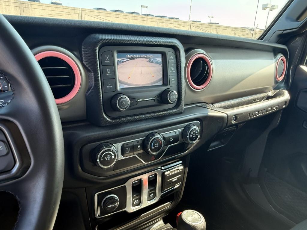 used 2020 Jeep Wrangler car, priced at $26,888
