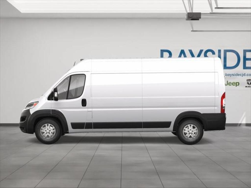 new 2025 Ram ProMaster 2500 car, priced at $62,525