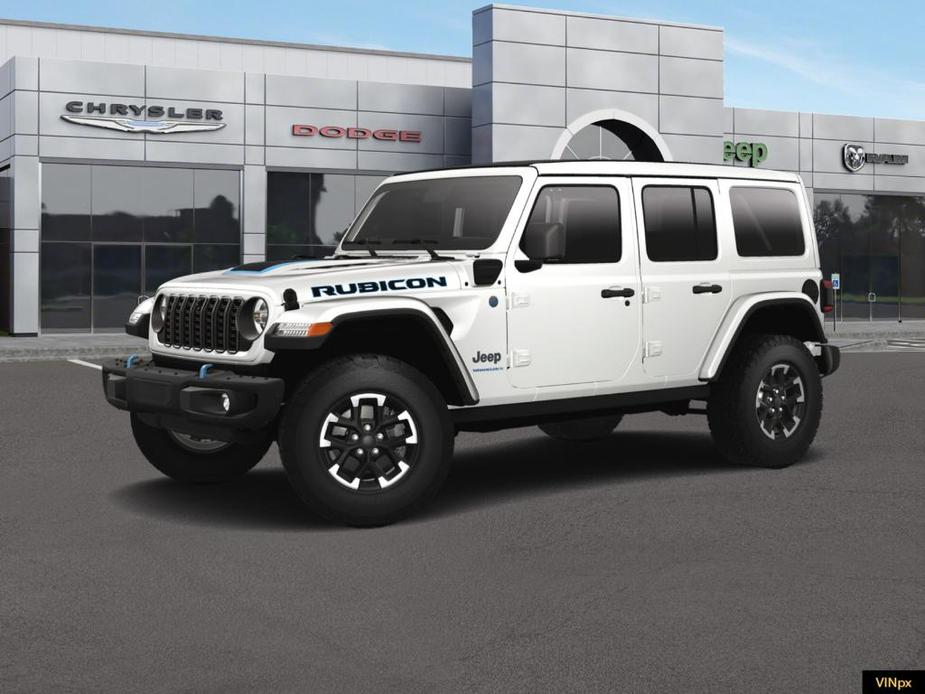 new 2024 Jeep Wrangler 4xe car, priced at $76,840