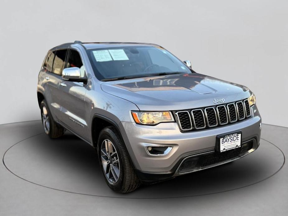 used 2020 Jeep Grand Cherokee car, priced at $22,555