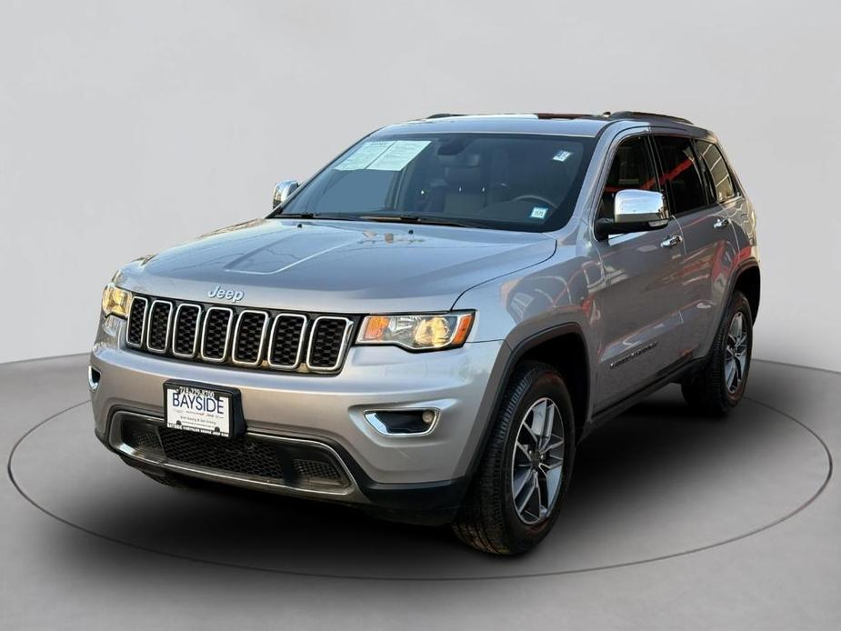 used 2020 Jeep Grand Cherokee car, priced at $22,555