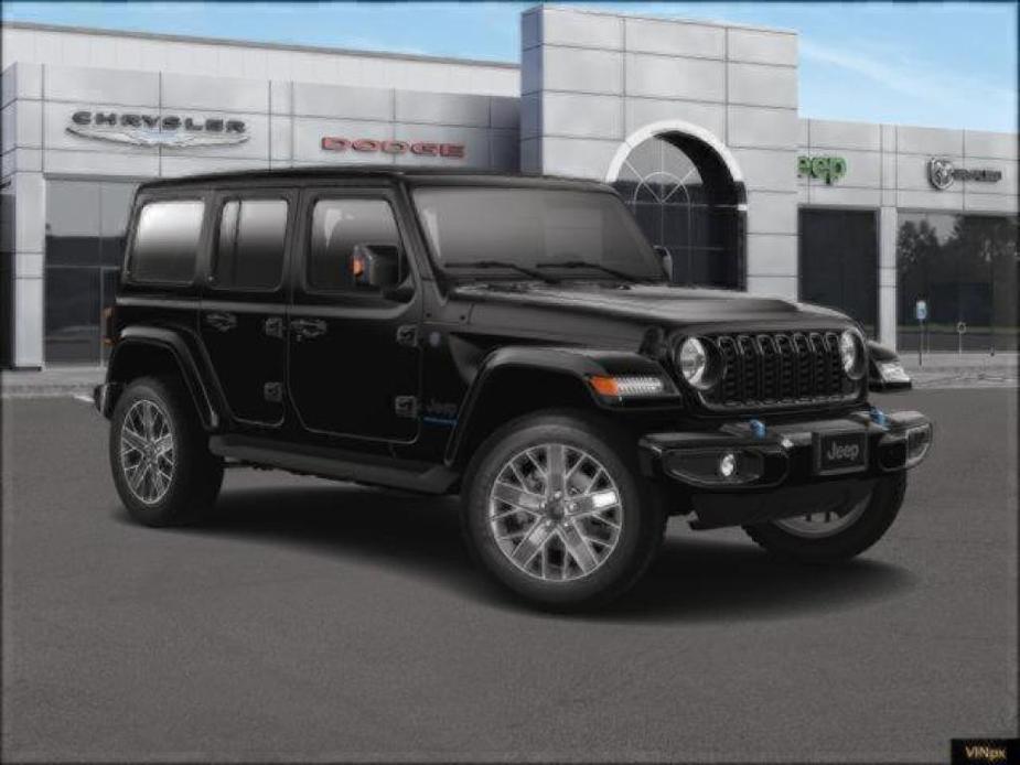 new 2024 Jeep Wrangler 4xe car, priced at $72,450