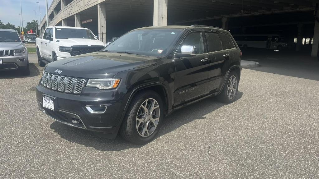 used 2020 Jeep Grand Cherokee car, priced at $27,388