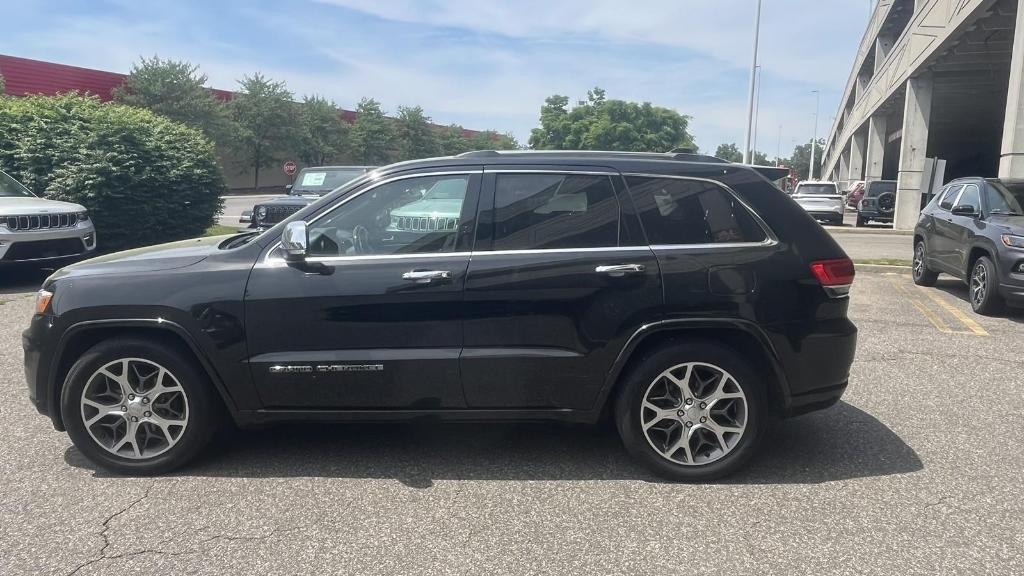 used 2020 Jeep Grand Cherokee car, priced at $25,888