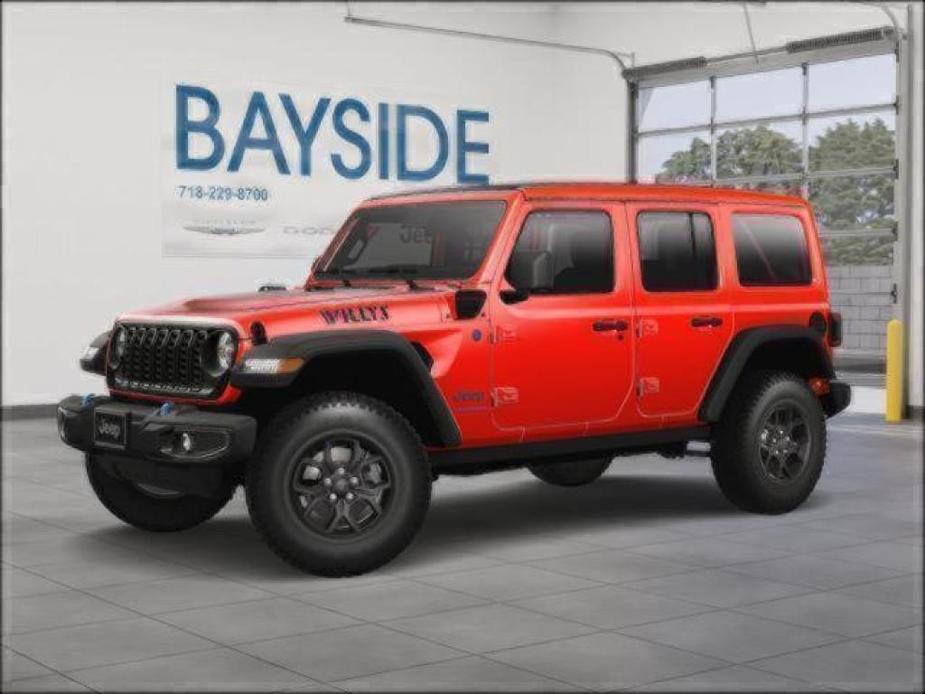 new 2024 Jeep Wrangler 4xe car, priced at $65,505