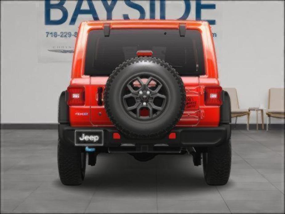 new 2024 Jeep Wrangler 4xe car, priced at $65,505