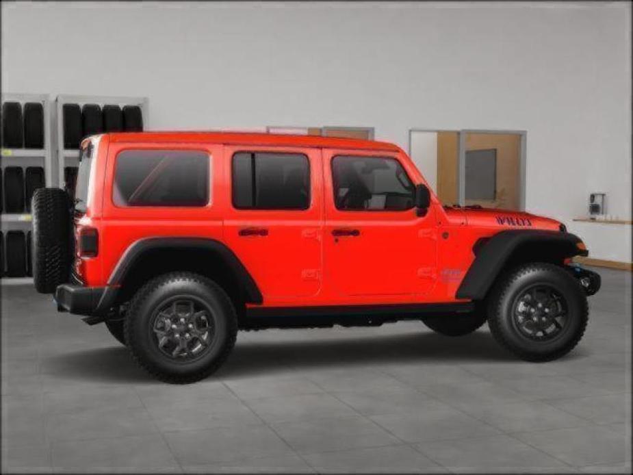 new 2024 Jeep Wrangler 4xe car, priced at $65,505