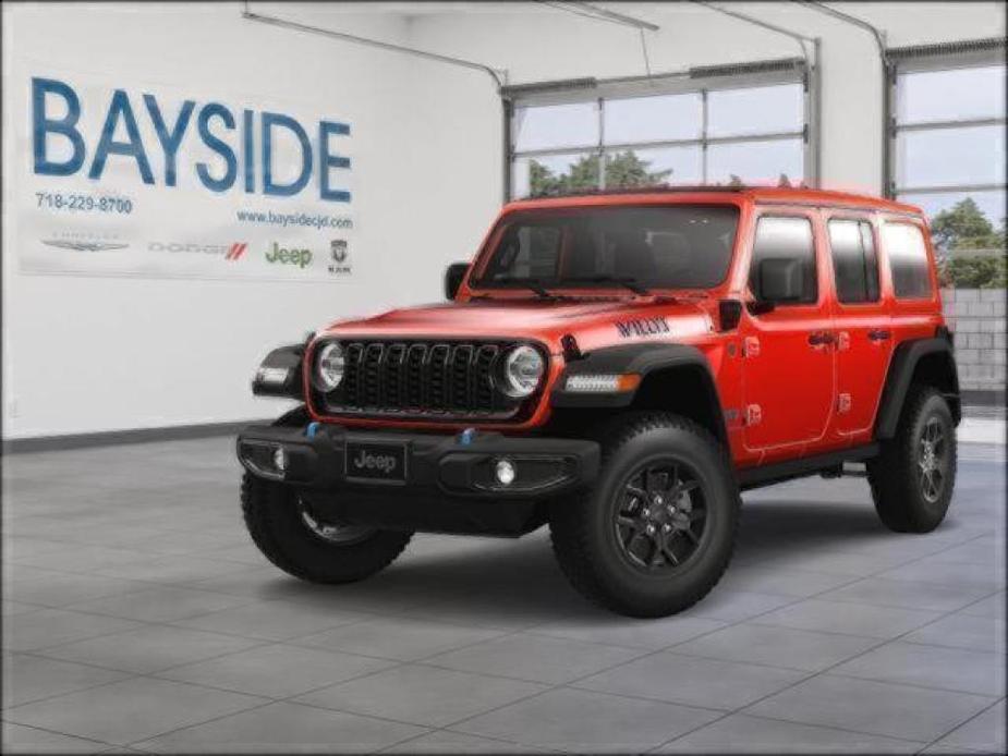 new 2024 Jeep Wrangler 4xe car, priced at $65,505