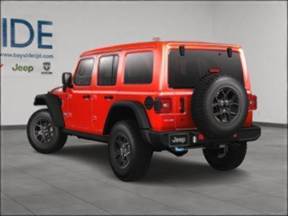 new 2024 Jeep Wrangler 4xe car, priced at $65,505