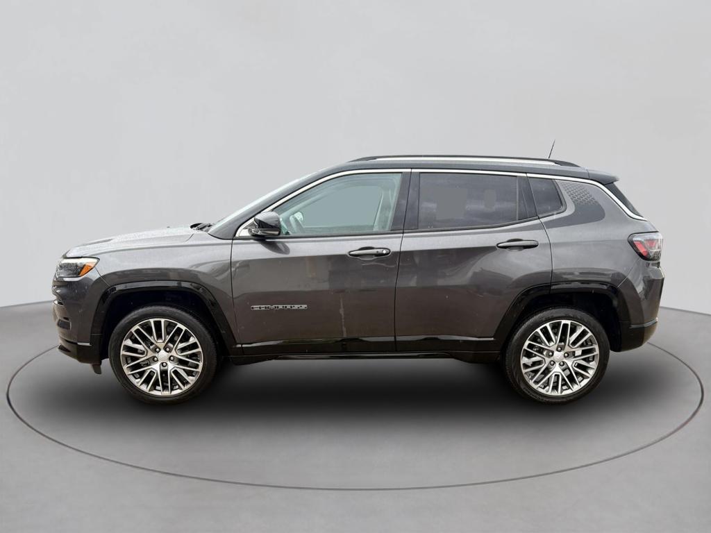 used 2022 Jeep Compass car, priced at $24,333