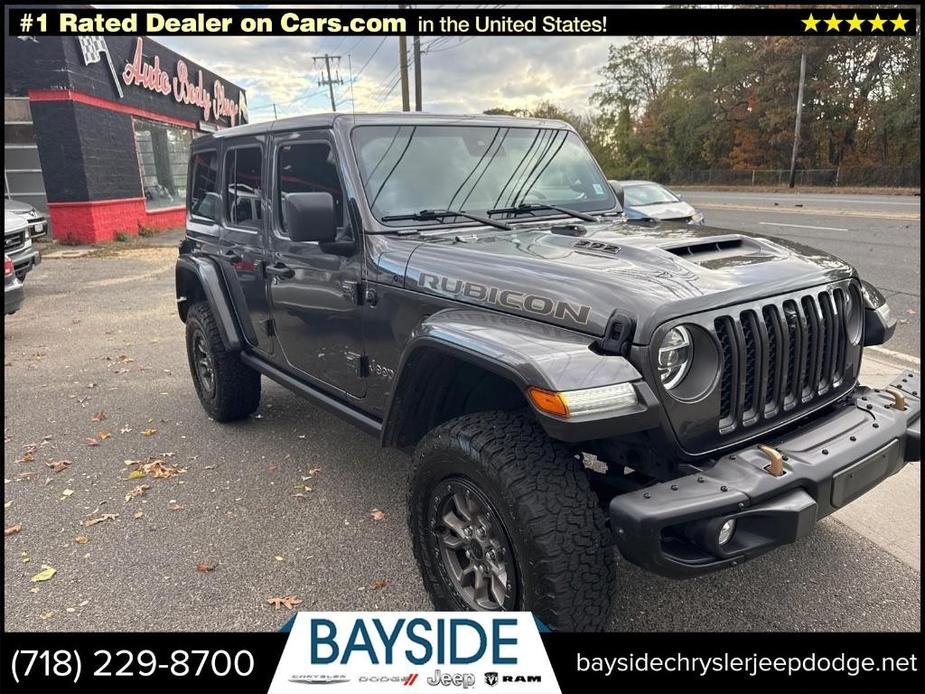 used 2021 Jeep Wrangler Unlimited car, priced at $63,777