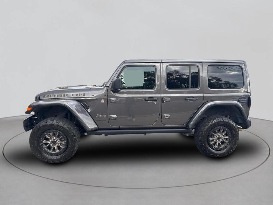 used 2021 Jeep Wrangler Unlimited car, priced at $63,777