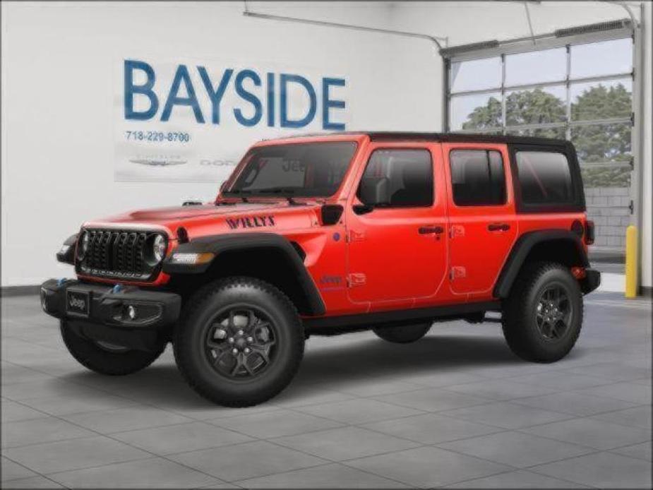 new 2024 Jeep Wrangler 4xe car, priced at $64,305