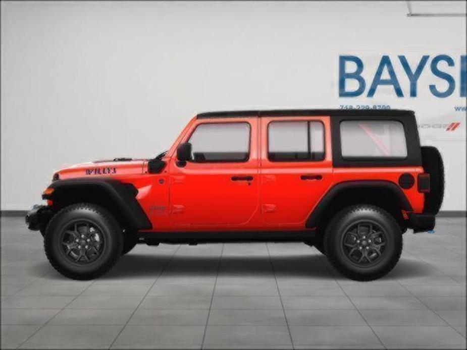 new 2024 Jeep Wrangler 4xe car, priced at $64,305