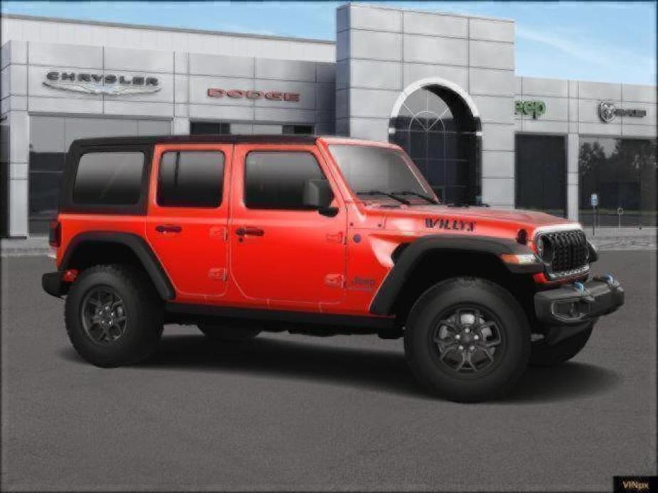 new 2024 Jeep Wrangler 4xe car, priced at $64,305