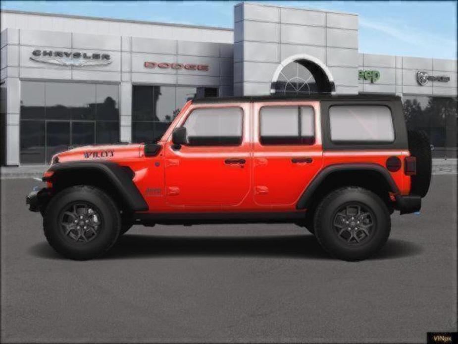 new 2024 Jeep Wrangler 4xe car, priced at $64,305