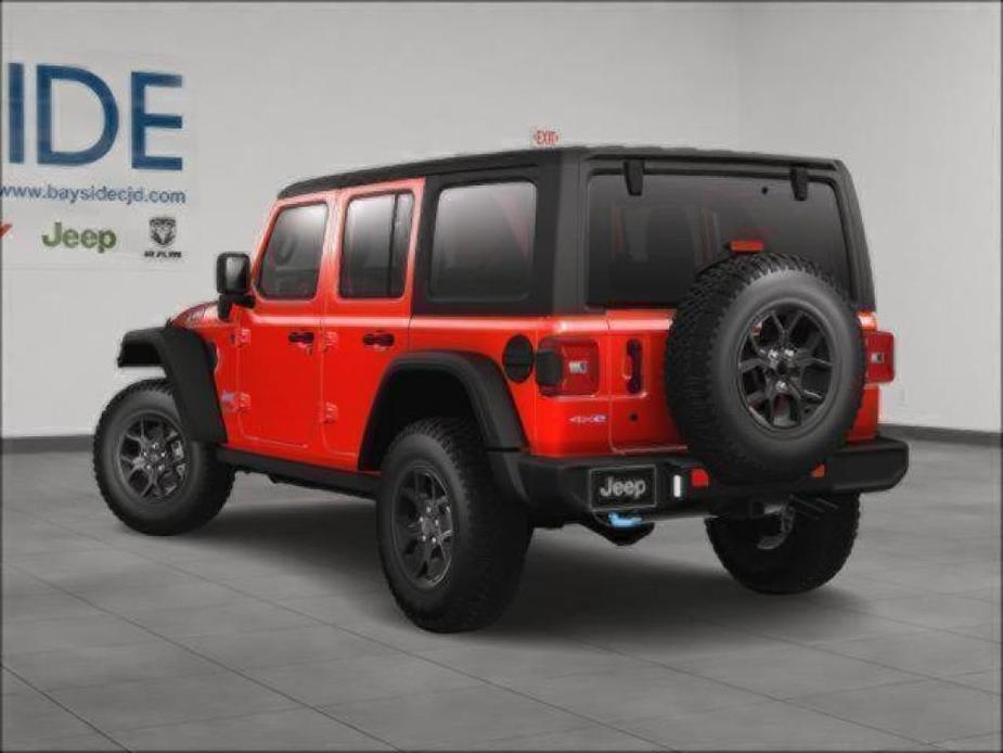 new 2024 Jeep Wrangler 4xe car, priced at $64,305