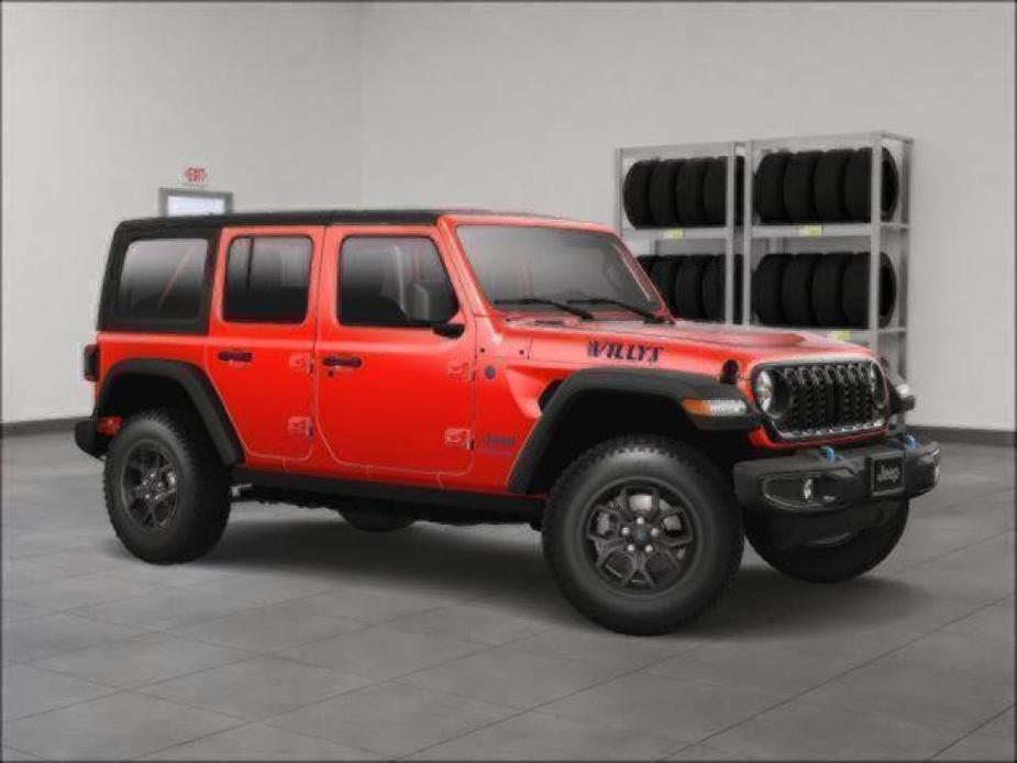 new 2024 Jeep Wrangler 4xe car, priced at $64,305