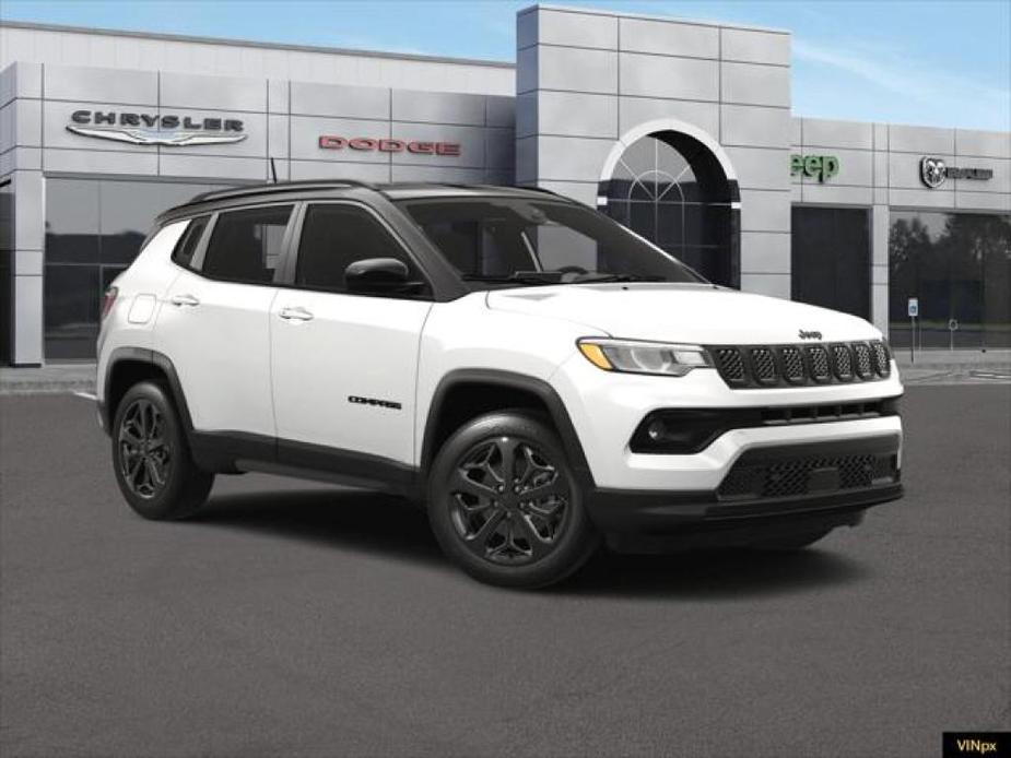 new 2024 Jeep Compass car, priced at $36,335