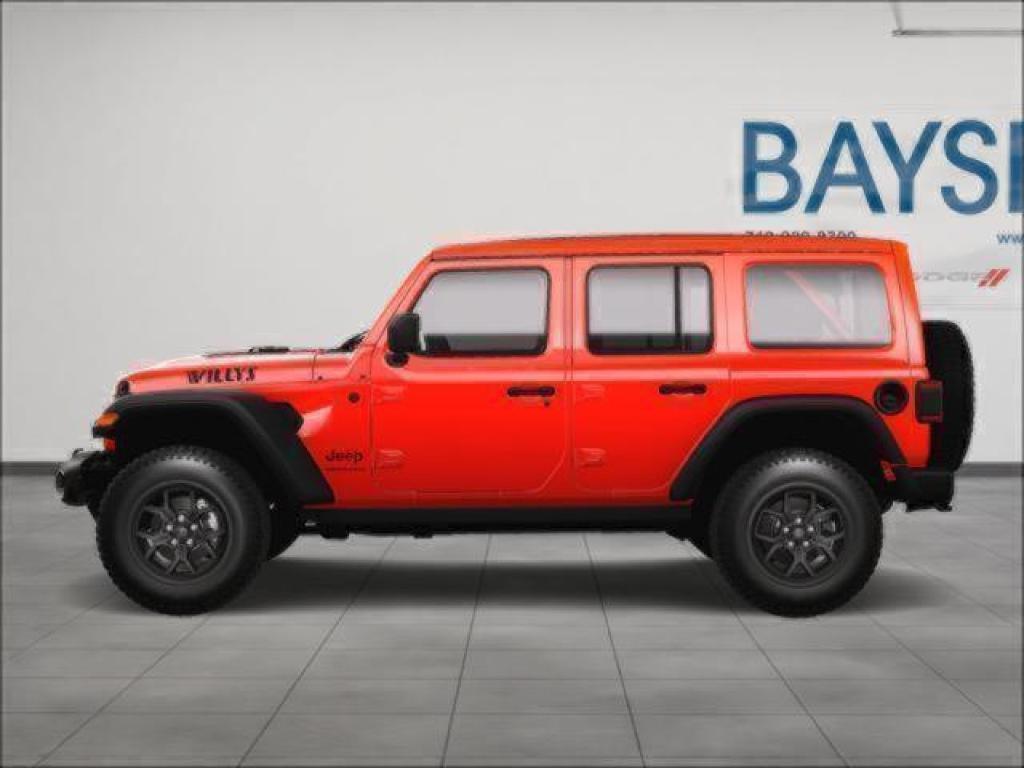 new 2024 Jeep Wrangler car, priced at $56,665