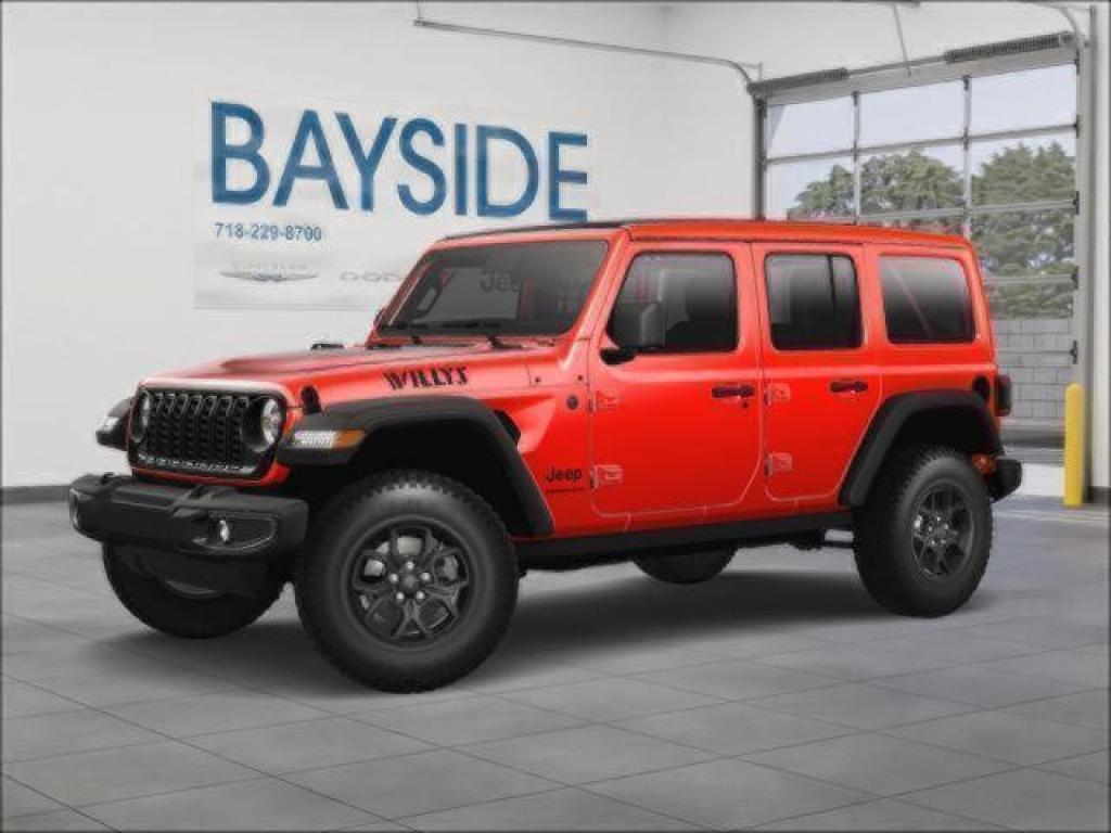 new 2024 Jeep Wrangler car, priced at $56,665