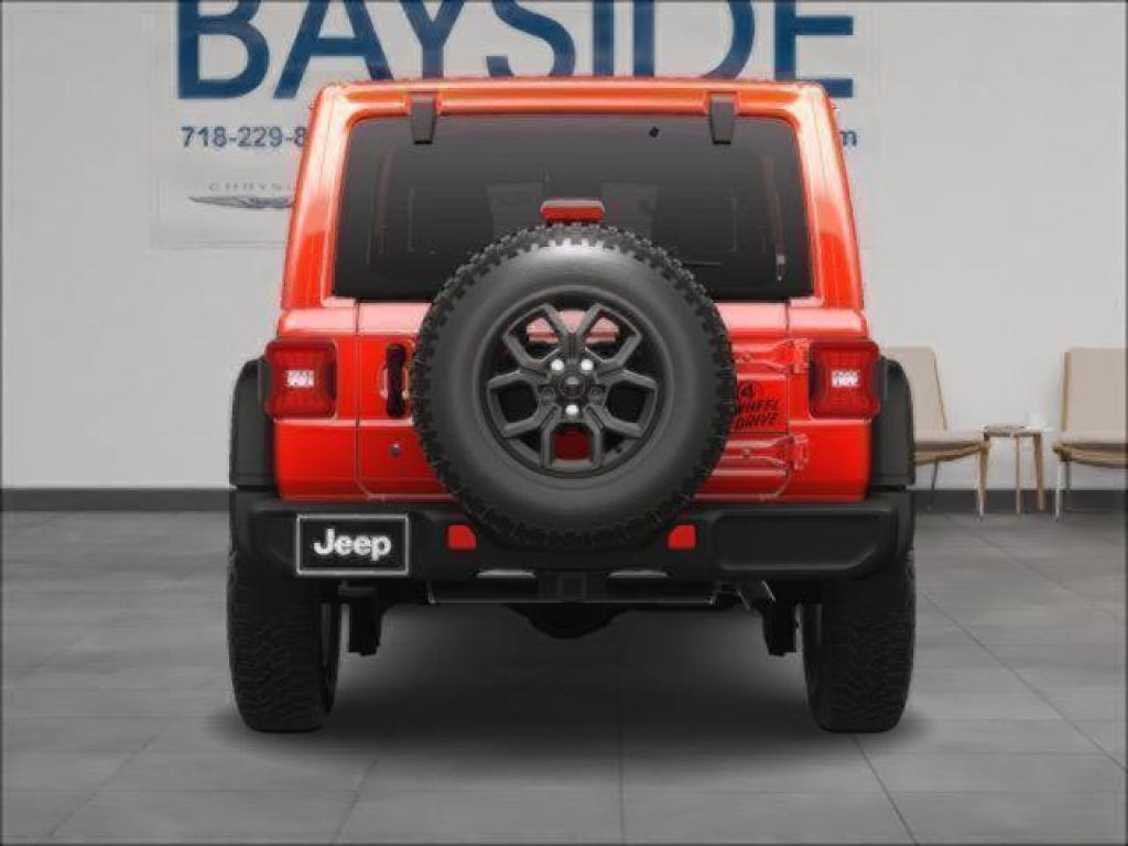 new 2024 Jeep Wrangler car, priced at $56,665